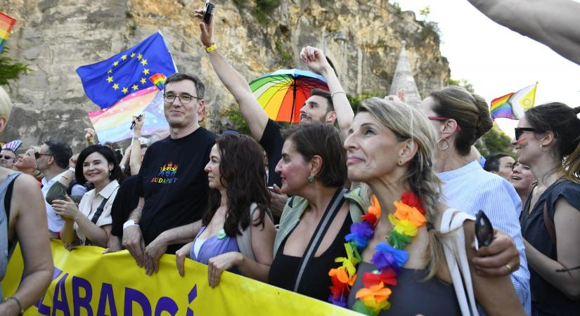Karácsony Gergely azt üzente az európai döntéshozóknak, legyenek olyan bátrak, mint a budapestiek