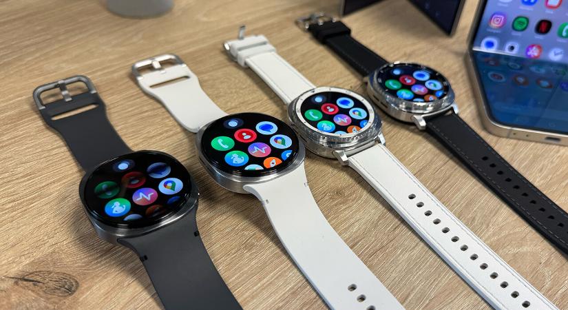 Változó design, tekerhető lünetta: megjött a Galaxy Watch8 és a Classic