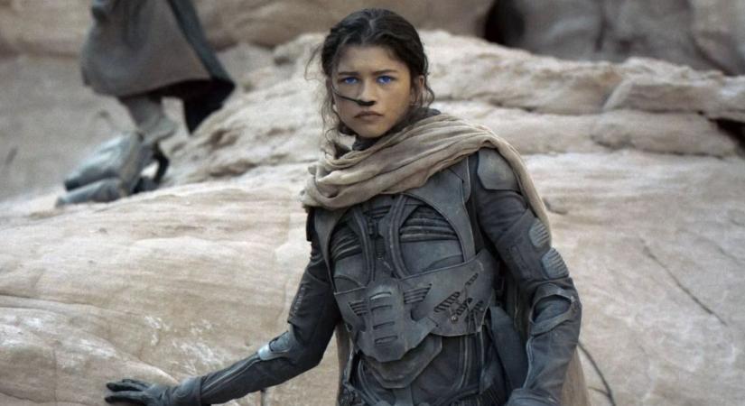 Zendaya visszatért: a Dűne 3 díszletei már állnak a filmstúdióban