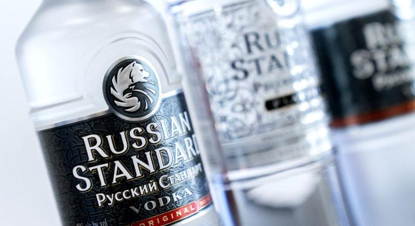Váratlan helyen okoztak visszaesést a szankciók az oroszoknál: 11 százalékot zuhant a vodkagyártás