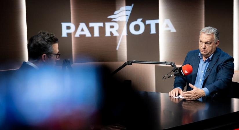 Orbán Viktor: Zelenszkij egy komédiás, influenszer-politikus