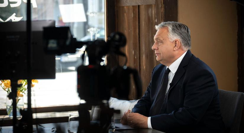 Orbán Viktor: Európa bajai az ukrán háborúból erednek  videó