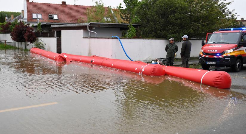 Rendkívüli mennyiségű csapadék esett 24 óra alatt egyes régiókban