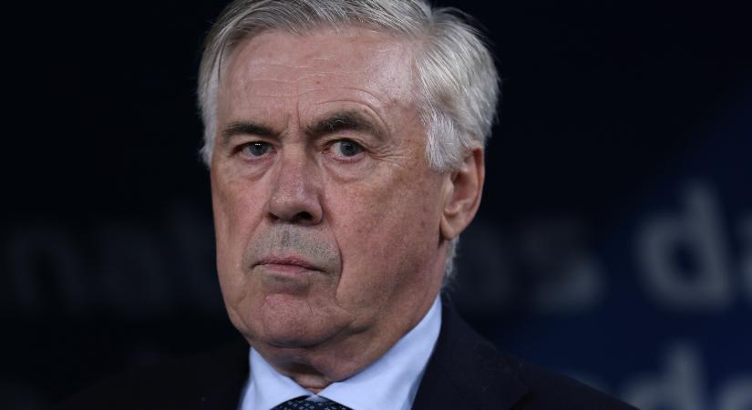 Egy év börtönbüntetést kapott Carlo Ancelotti Spanyolországban