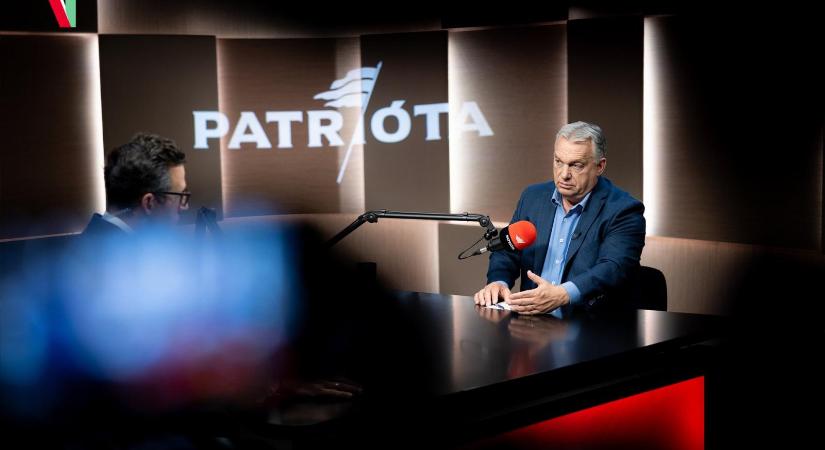 Orbán Viktor: Telefon nem fog segíteni, akkor lesz tűzszünet és béke, ha találkozik az orosz és az amerikai elnök