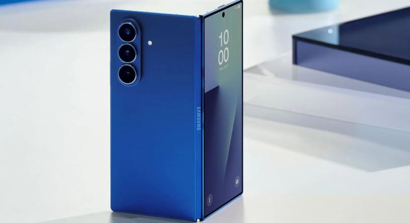 Komoly újításokkal mutatkozott be a Samsung Galaxy Z Fold7