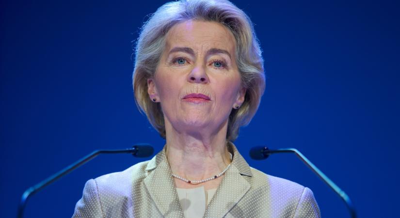 Fogy a levegő Ursula von der Leyen körül
