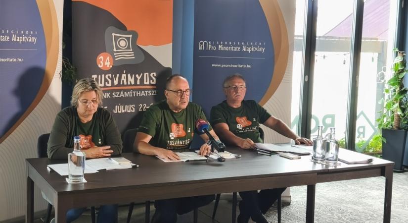 Németh Zsolt: Ránk számíthatsz! mottóval és rendkívül erős nemzetközi részvétel mellett zajlik az idei Tusványos