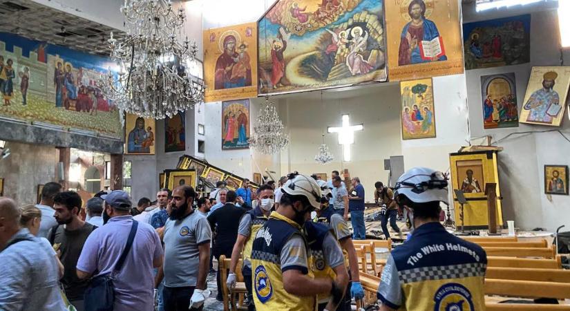 A szíriai keresztények aggódnak, nem érzik magukat biztonságban az ellenük elkövetett damaszkuszi merénylet óta