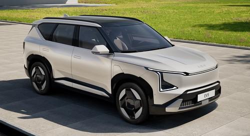 Az elektromos Kia EV5