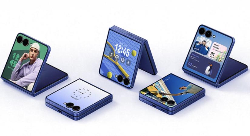 Megérkezett a Samsung Galaxy Z Flip 7 és az olcsóbb Z Flip 7 FE is