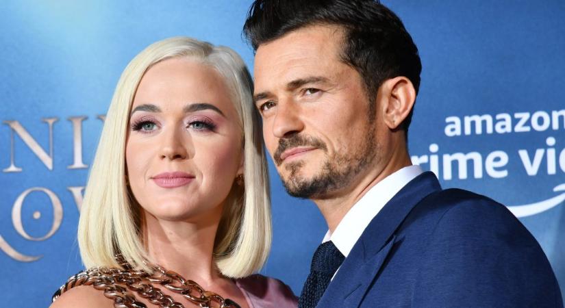 Katy Perryvel közös fotót posztolt Orlando Bloom
