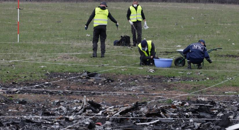 Kimondták: Oroszország a felelős a 2014-ben lelőtt maláj gép tragédiájáért, amelyben 298 ember halt meg