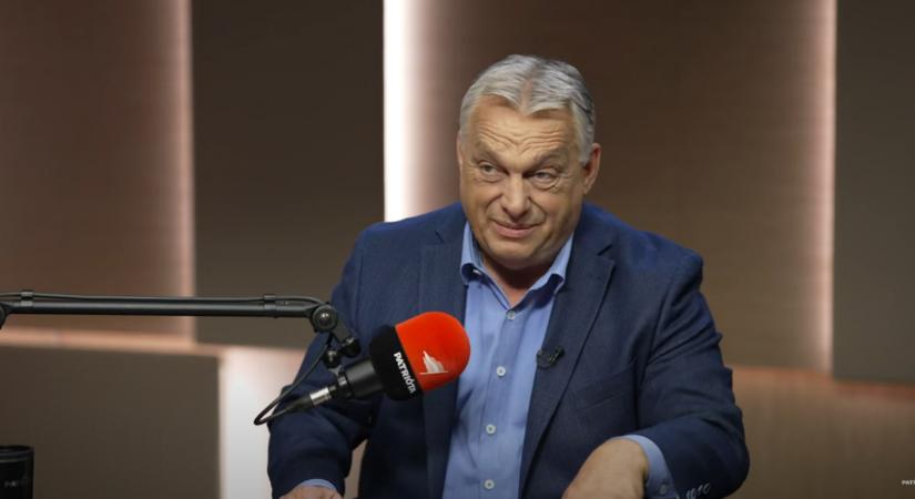 Orbán Viktor: Zelenszkij végülis egy komédiás