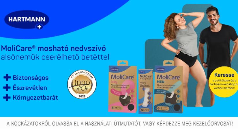 Új korszak a személyi higiéniában, az inkontinenciakezelés területén