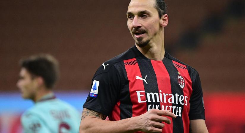 Milan: Ibrahimovic folytatná, tárgyalásokat tervez a klubbal
