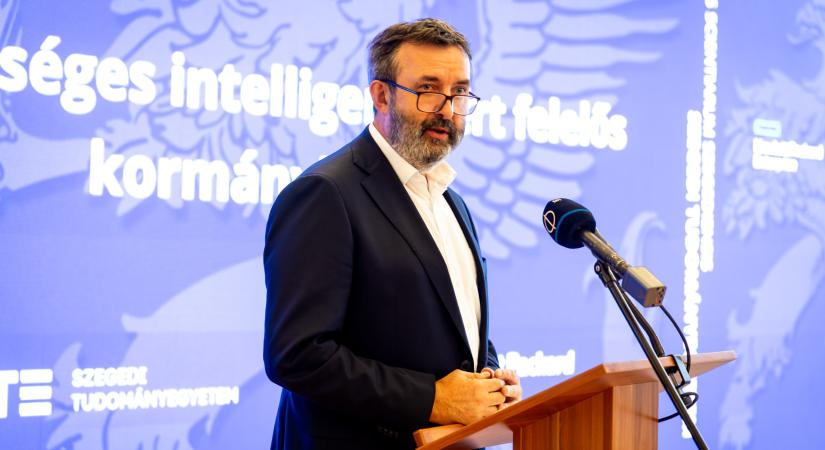 Új korszak a kutatásban: az SZTE-n átadták a régió egyik legmodernebb MI-célú szuperszámítógép-rendszerét