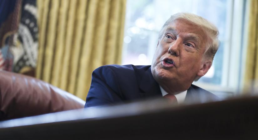 Trump: nem vagyok boldog Putyintól, túl sok ember halálát okozza