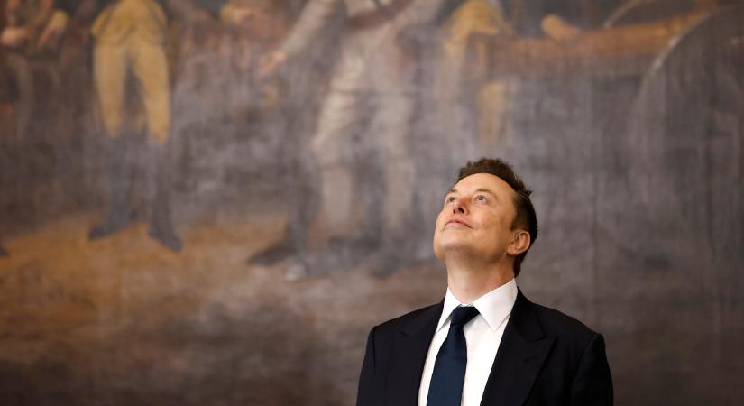 Bepanaszolták Hitler dicsőítése miatt Elon Muskot