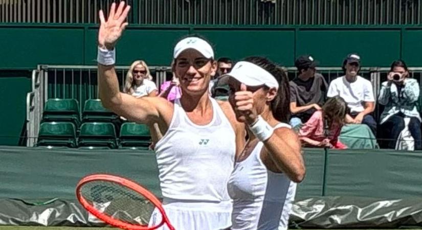 Nem sikerült a bravúr, párosban is kiesett Babos