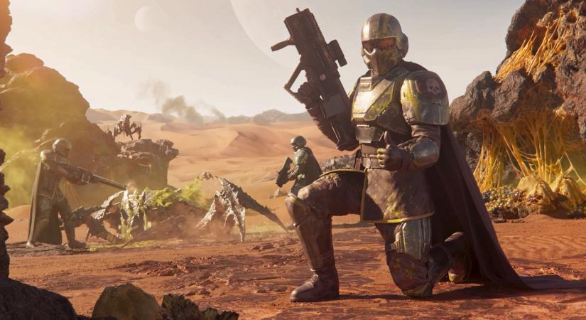 Ha eddig nem volt elég nehéz a Helldivers 2, akkor ideje felkötni a gatyát!