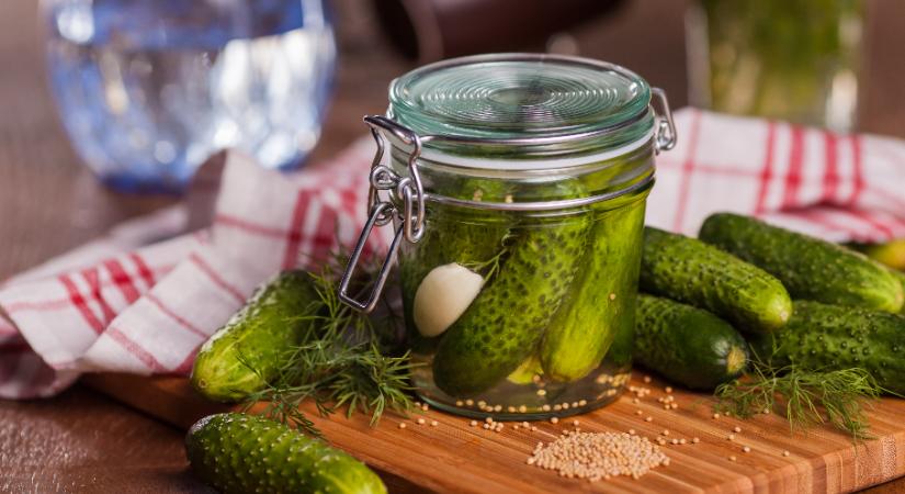 5 tipp, hogy biztosan roppanós kovászos uborkát készíts
