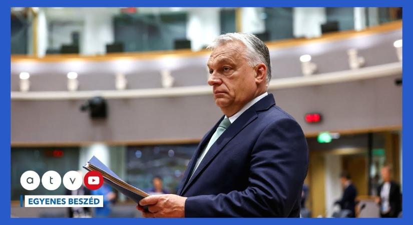Orbán: Zelenszkij egy influenszer-politikus, komédiás