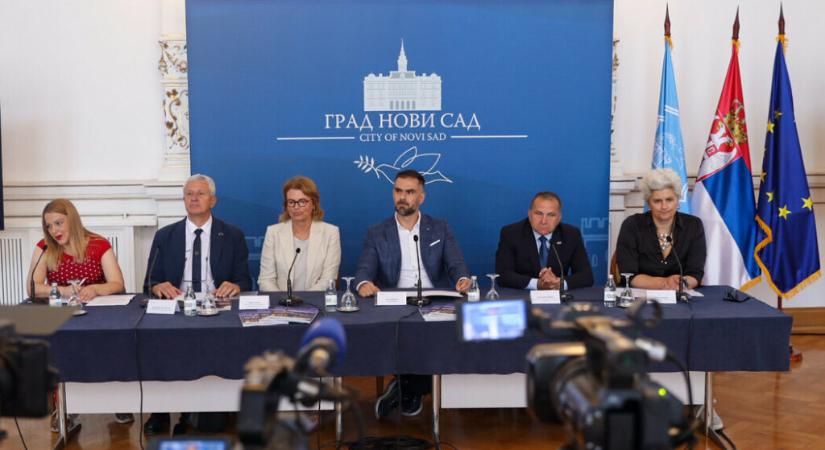 Jövőre Újvidék Európa Sportvárosa lesz