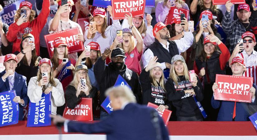 Női tartalmakba is csempészi az ideológiáját Donald Trump