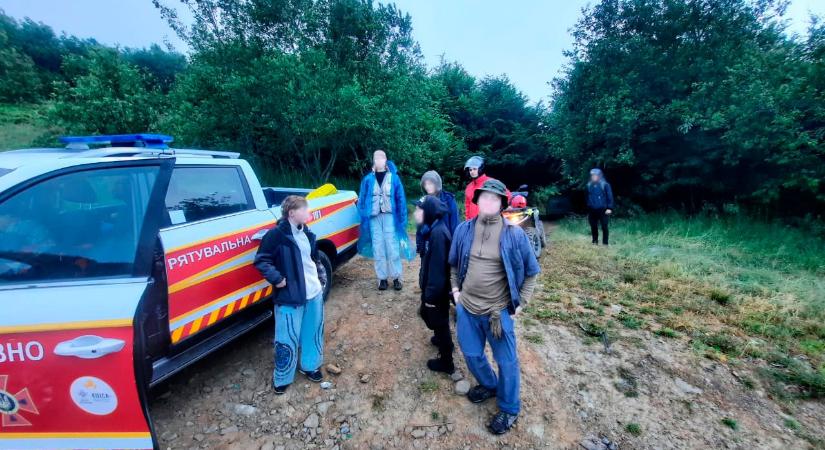 Tizenkét turista szenvedett ételmérgezést a Kárpátokban