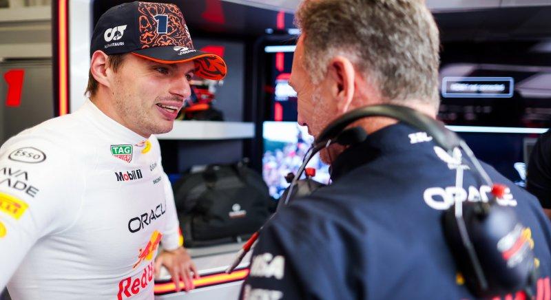 Verstappen is elköszönt Hornertől