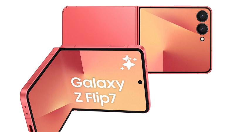 Érdemi frissítést egy egy kistestvért is hozott magával a Samsung Galaxy Z Flip7