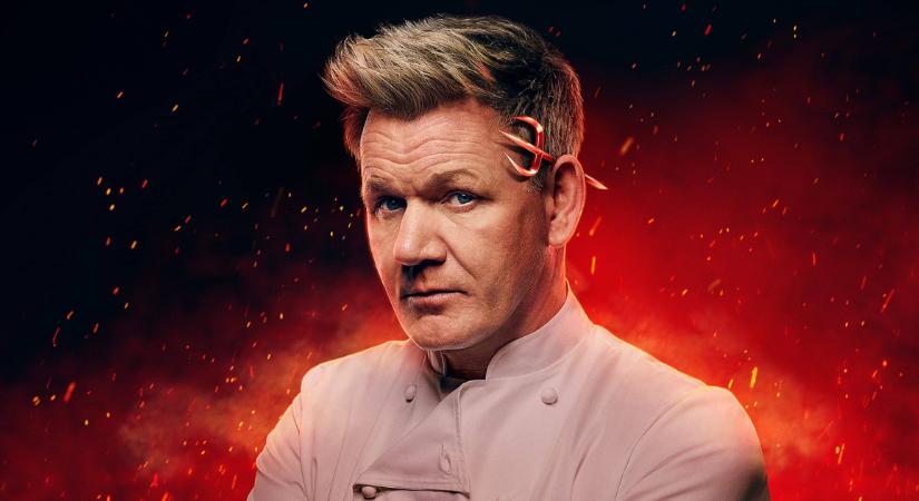 Gordon Ramsay ilyen vacsorára vágyna a halála előtt, nem aprózta el, annyi biztos