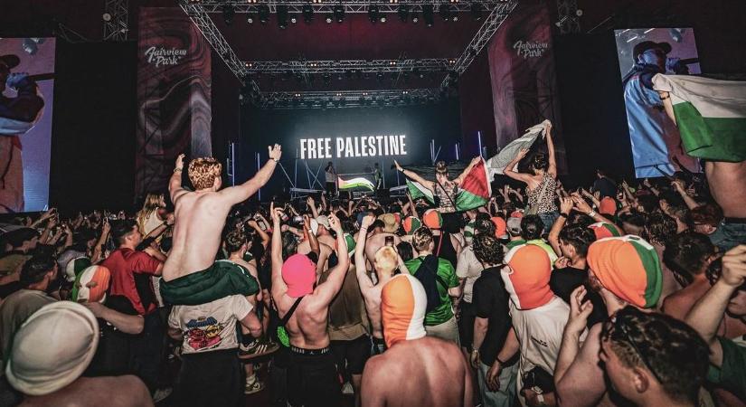 Megszólalt a Sziget a botránykeltő, antiszemita fellépője miatt