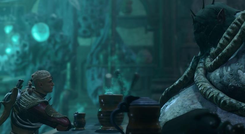 Egy whiskys üvegre volt írva a Baldur's Gate 3 megjelenési dátuma, csak nem találták meg