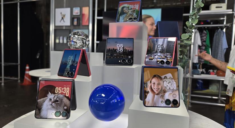 Itt vannak a videók a Samsung új telefonjairól