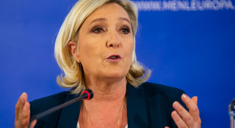 Az emberi jogi bíróság elutasította Marine Le Pen kérelmét, amelyben a politikus a rá kiszabott büntetés felfüggesztését kérte