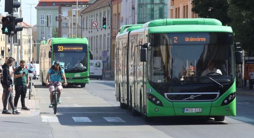 Holnap reggel másfelé mennek a buszok Pécsen – jobb, ha felkészülünk erre!