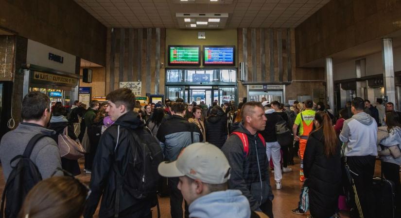 Olyat élt át a Nagyállomáson a miskolci férfi, hogy egyből posztolt a netre!
