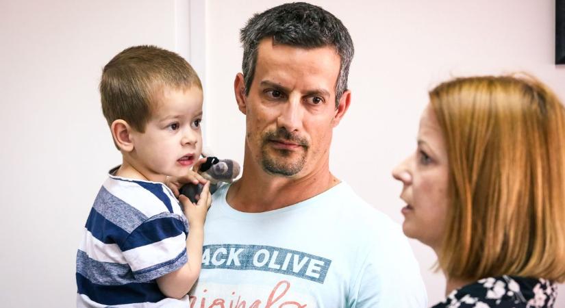Már most nehezen lépcsőzik – Ádi élete egy év múlva döntő fordulatot vehet