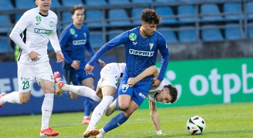 ZTE FC: Dénes Csanád remek találatával nyertek az ukrán ezüstérmes ellen
