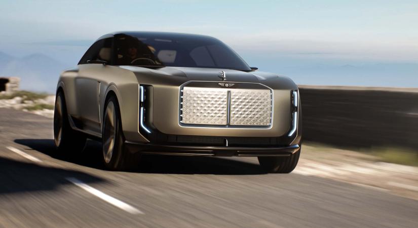 Kilencvenéves ihlet repíti a jövőbe a Bentley-t