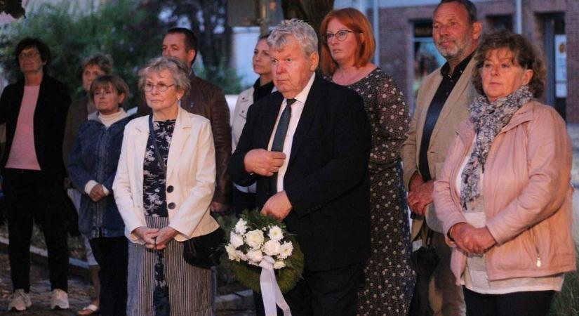 81 éve indult a pokolba a vonat – emlékeztek az elhurcolt zsidókra