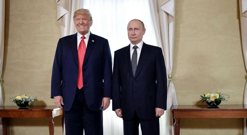 Trump Putyinnak: Szétbombázom Moszkvát