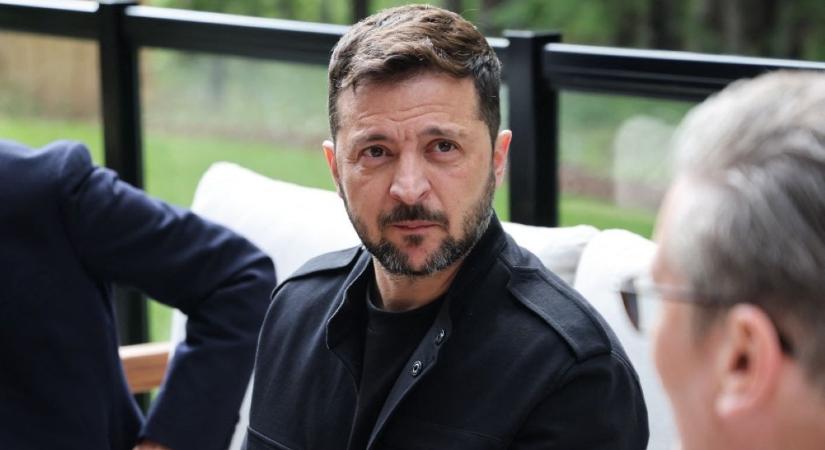Egy OnlyFans-modell javaslatait fontolgatta Zelenszkij