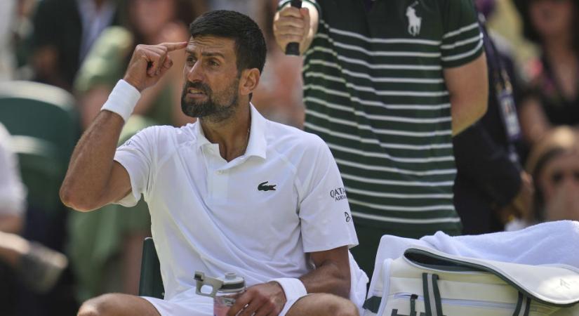 Đoković nagy csatában nyert és bejutott az elődöntőbe