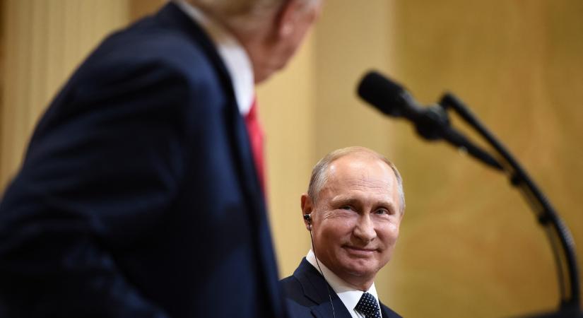 Trump kezdi megelégelni Putyin szarságait