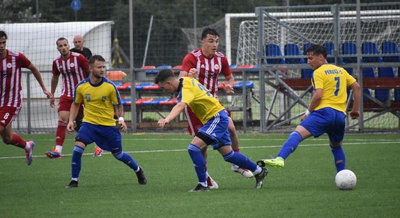 Négy gólt kapott Pápán a Balatonfüred