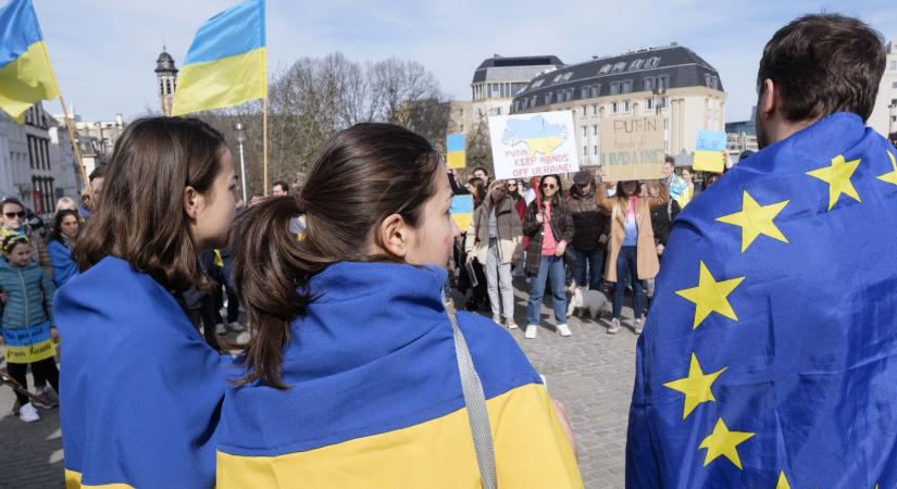 Az ukránok fele már nem hisz abban, hogy 10 év múlva boldog életük lesz az Európai Unióban