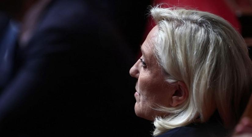 Döntött a bíróság: nem indulhat Le Pen 2027-ben az elnökválasztáson